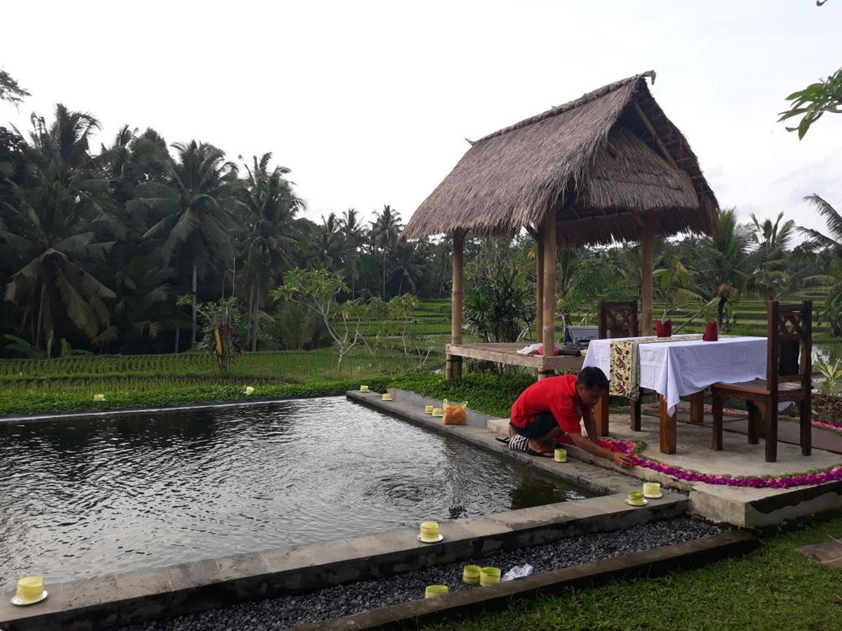Kishi-Kishi Ubud Villas Exterior foto