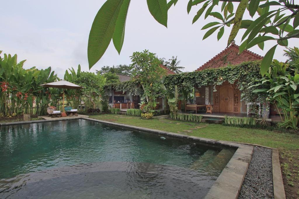 Kishi-Kishi Ubud Villas Exterior foto