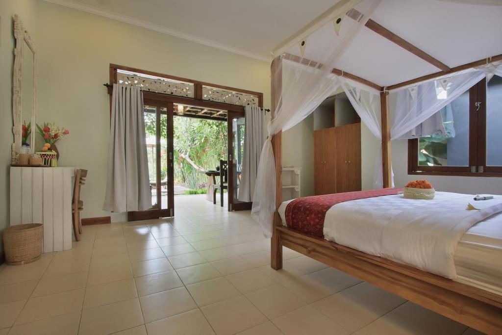 Kishi-Kishi Ubud Villas Exterior foto