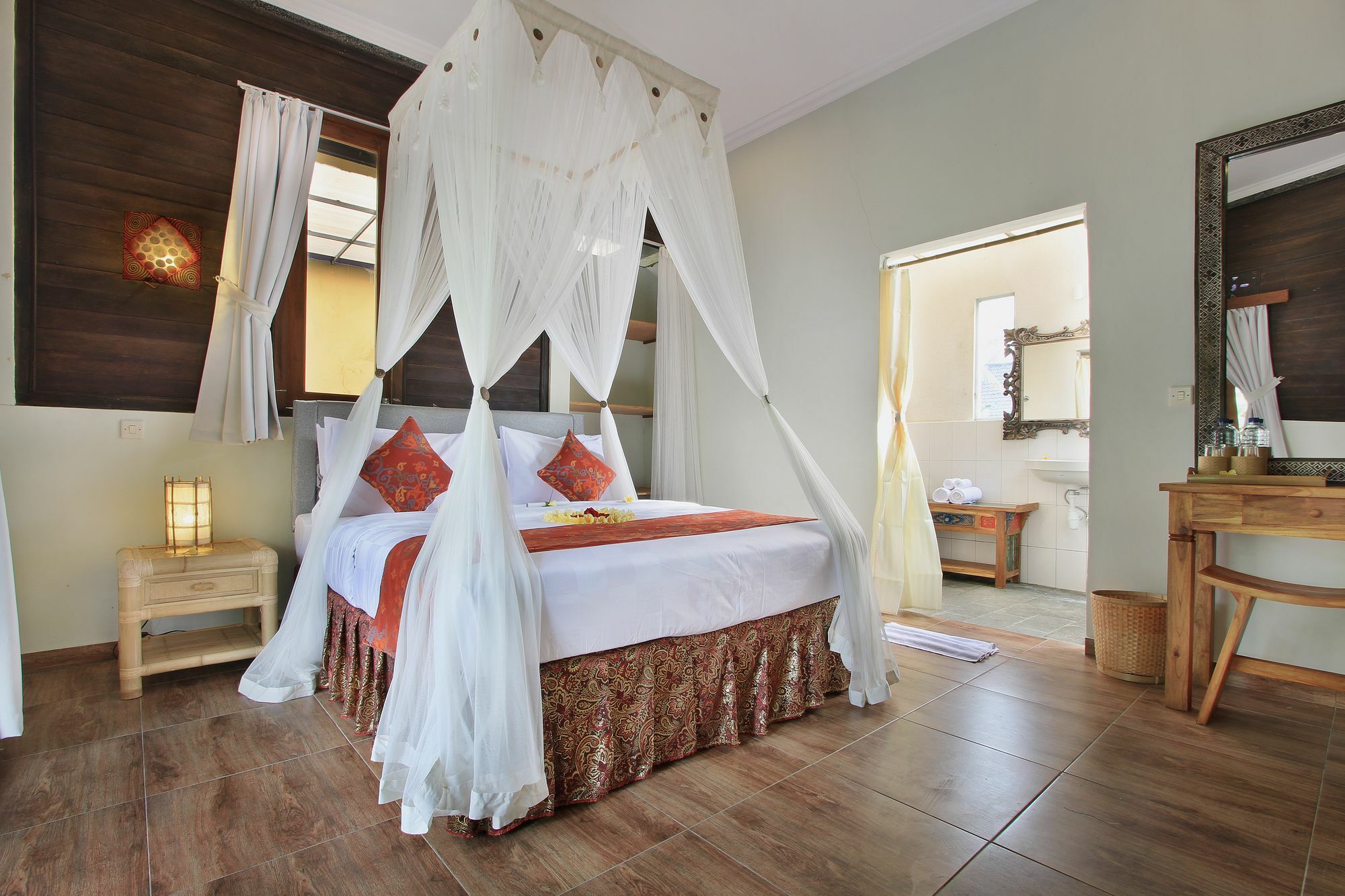 Kishi-Kishi Ubud Villas Exterior foto