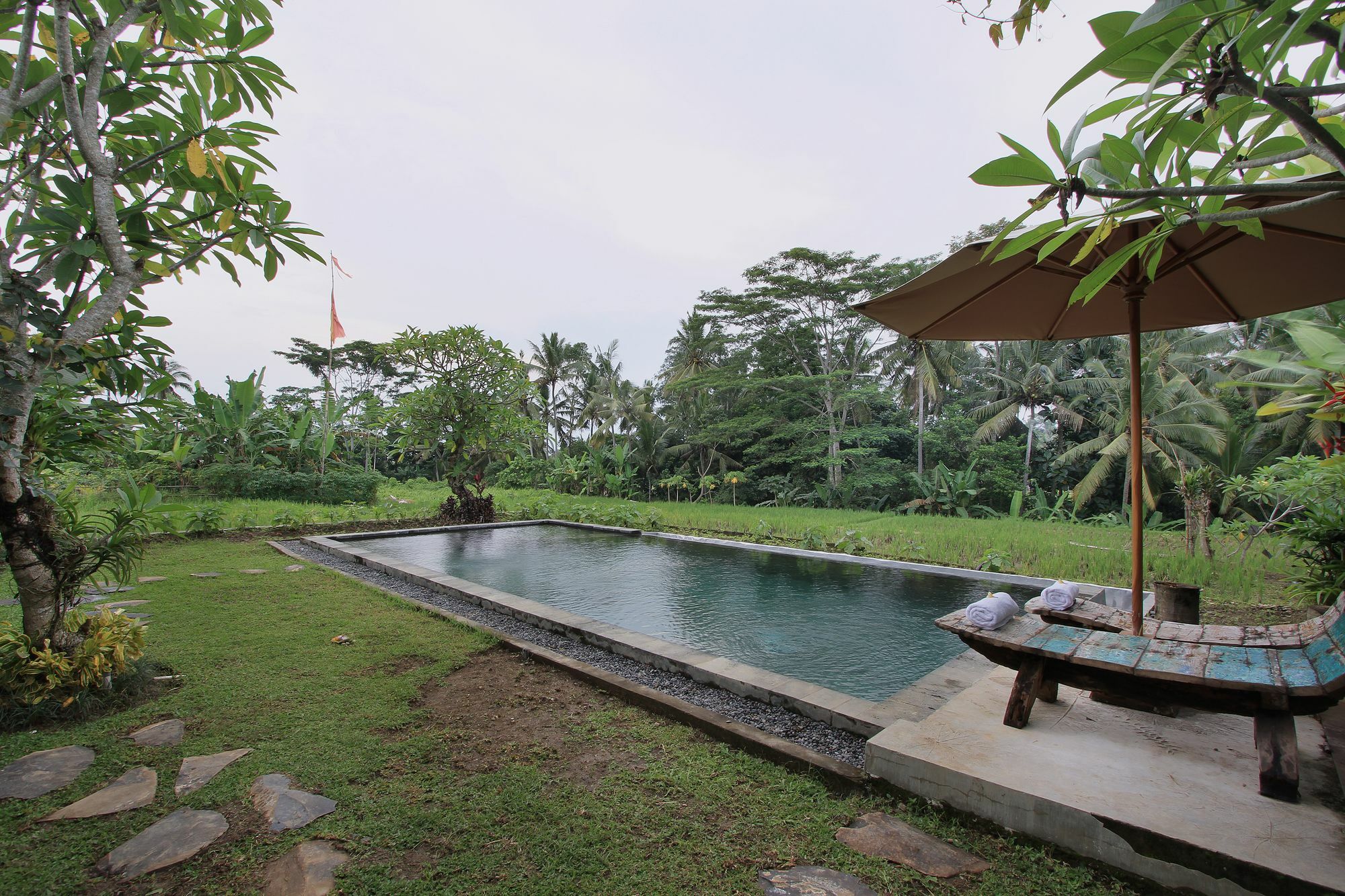 Kishi-Kishi Ubud Villas Exterior foto