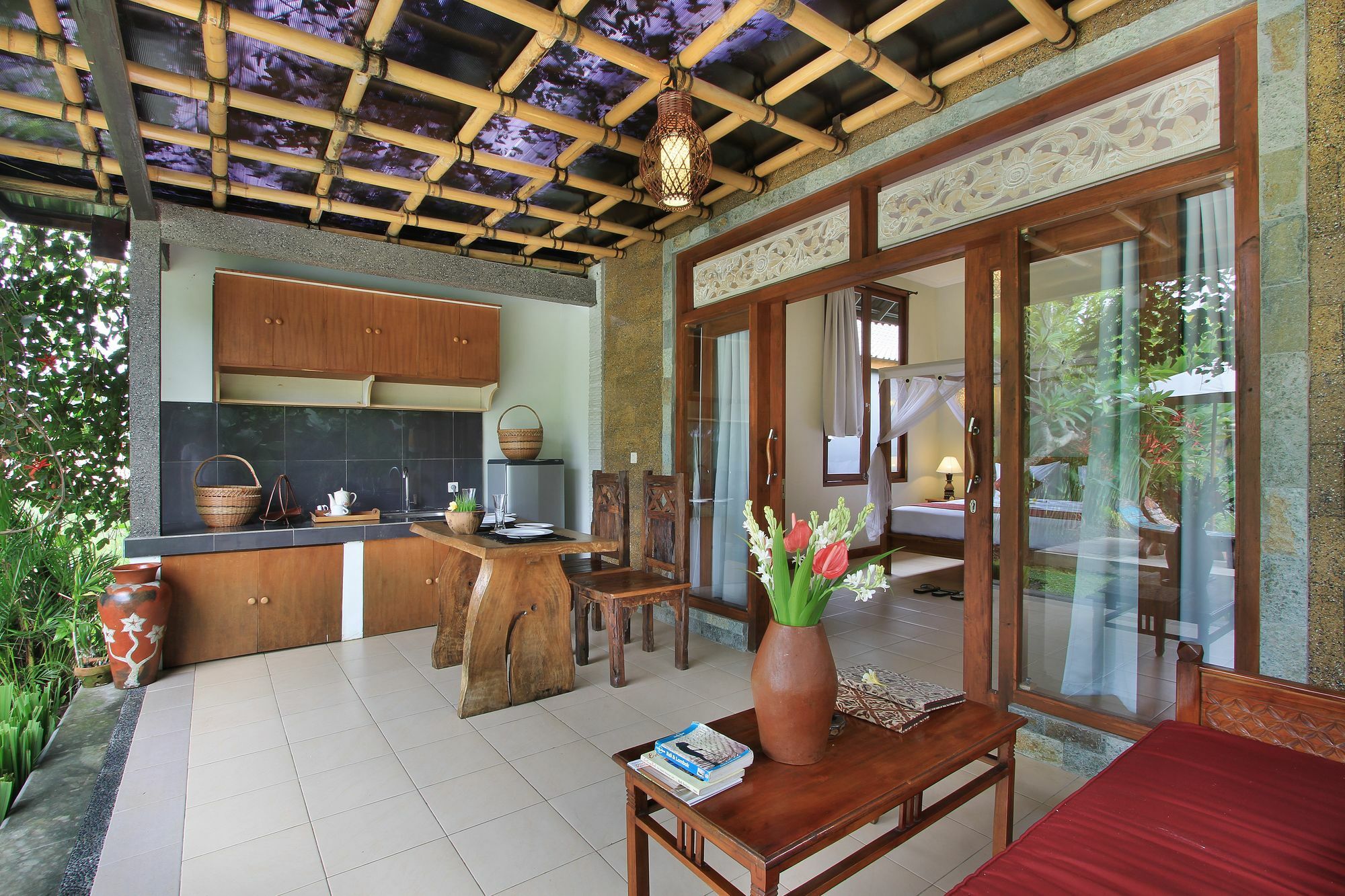 Kishi-Kishi Ubud Villas Exterior foto
