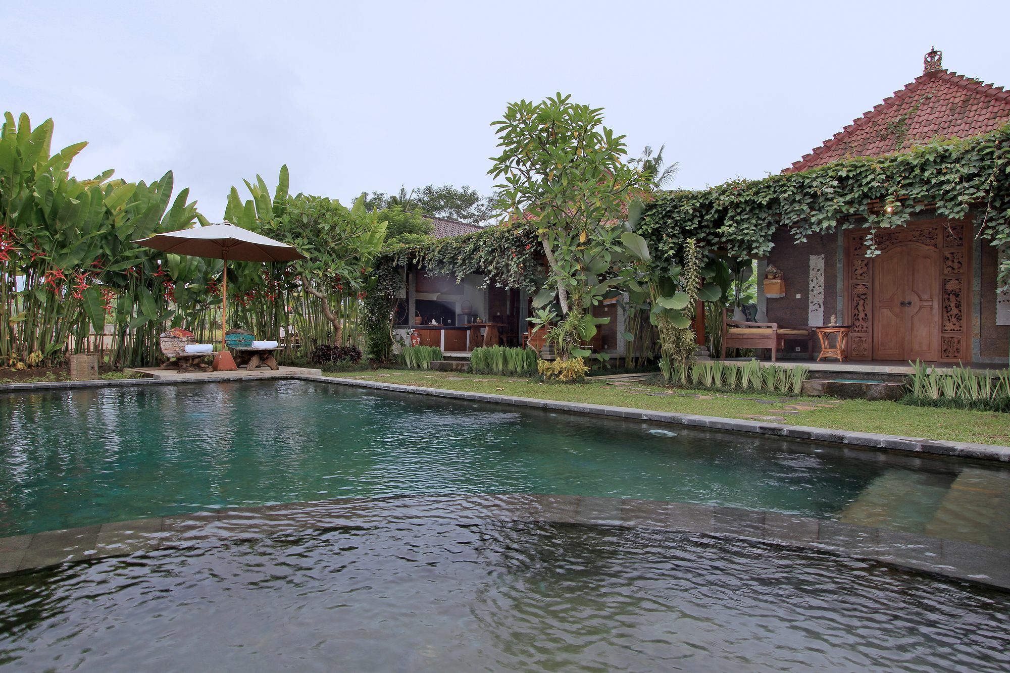 Kishi-Kishi Ubud Villas Exterior foto