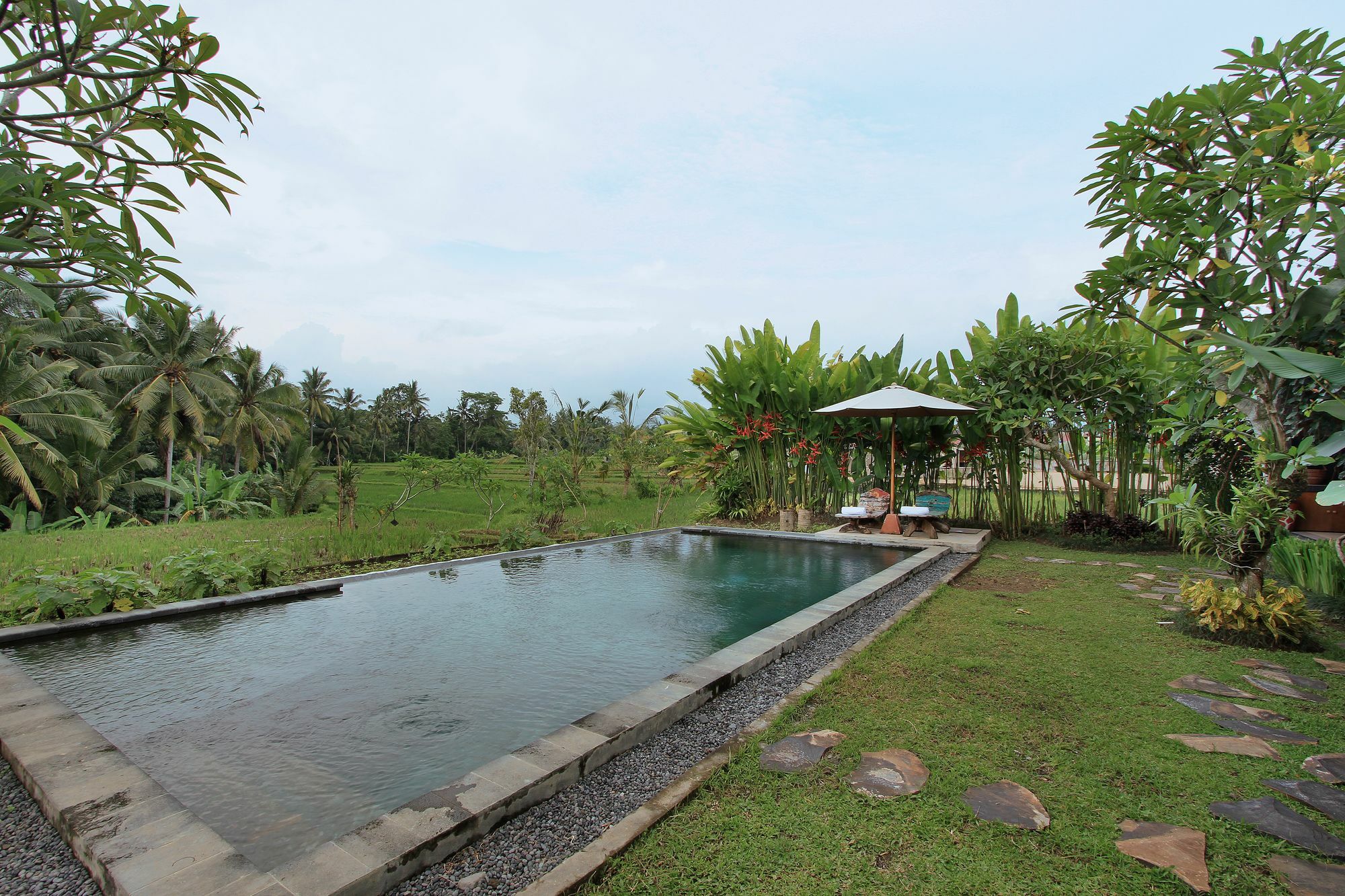 Kishi-Kishi Ubud Villas Exterior foto