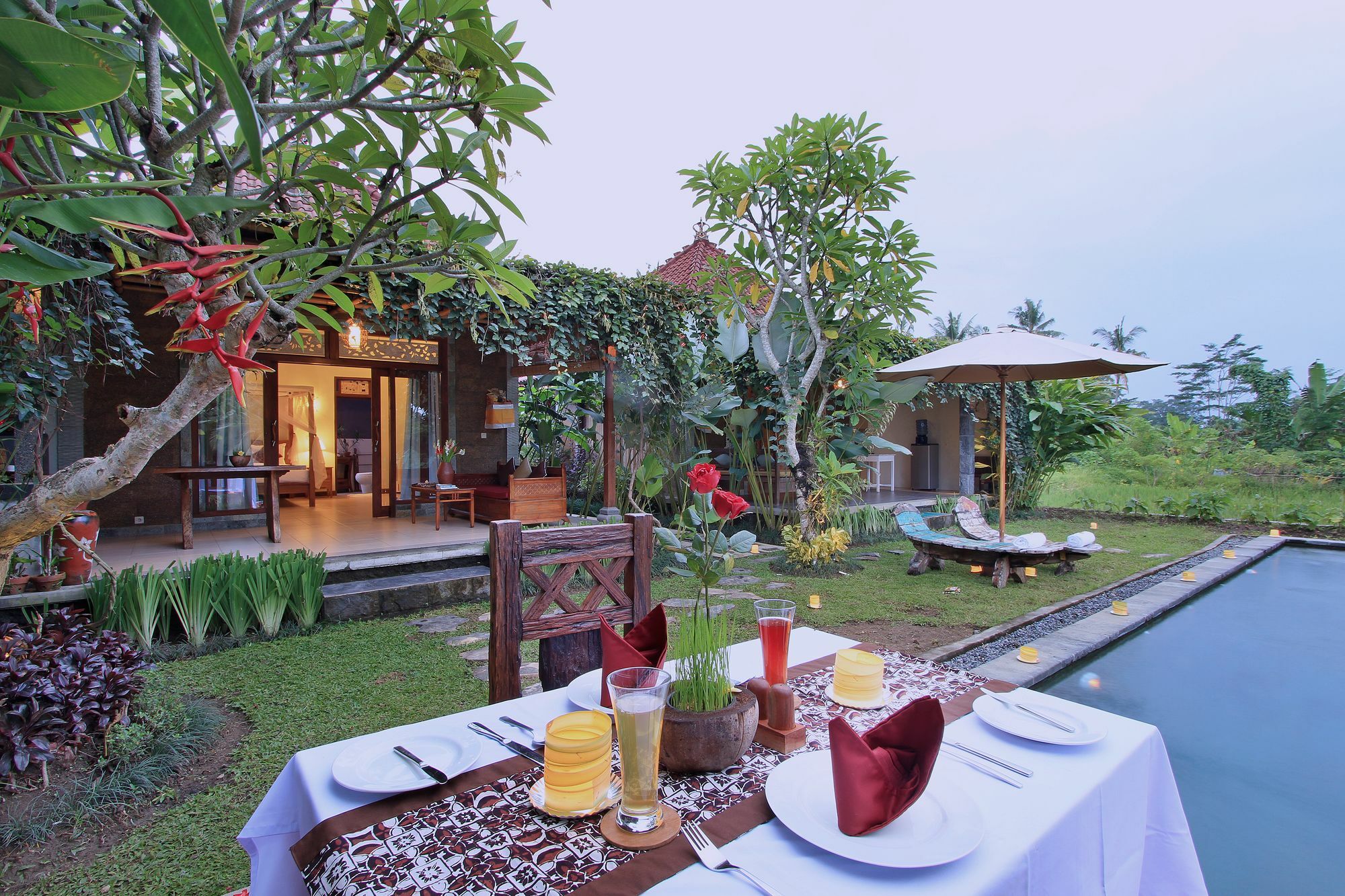 Kishi-Kishi Ubud Villas Exterior foto