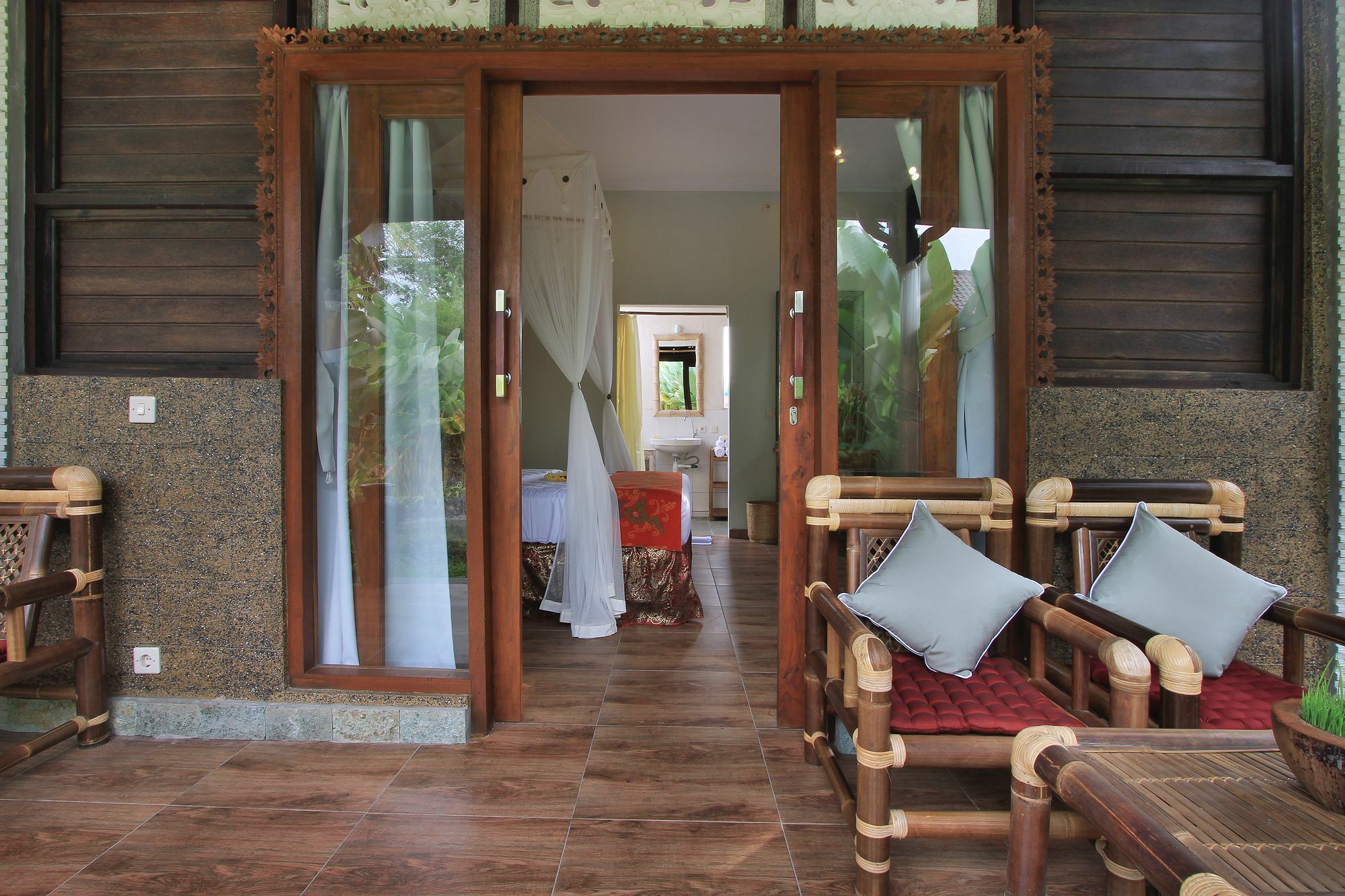 Kishi-Kishi Ubud Villas Exterior foto